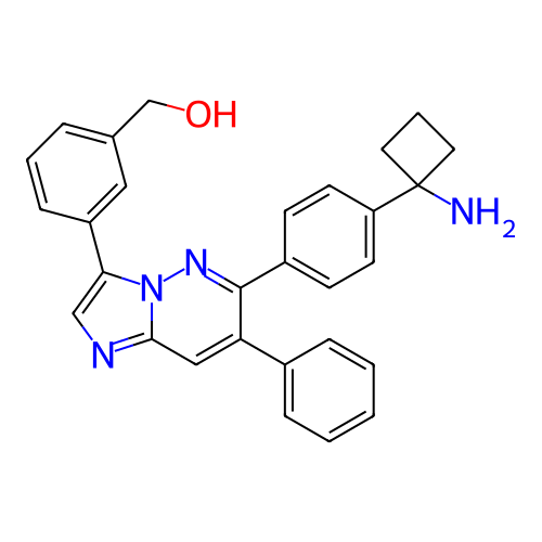 Chemical structure of BindingDB Monomer ID 151098