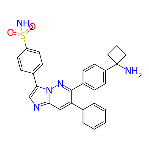 Chemical structure of BindingDB Monomer ID 151100