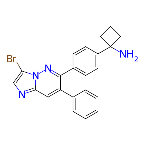Chemical structure of BindingDB Monomer ID 151101