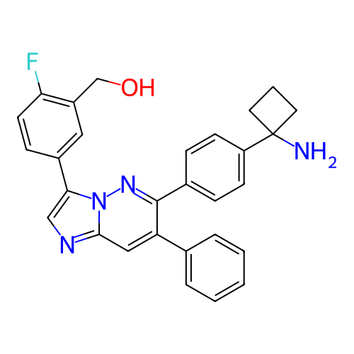 Chemical structure of BindingDB Monomer ID 151102