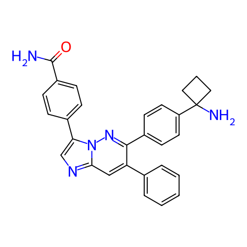 Chemical structure of BindingDB Monomer ID 151103