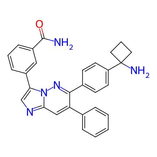 Chemical structure of BindingDB Monomer ID 151104