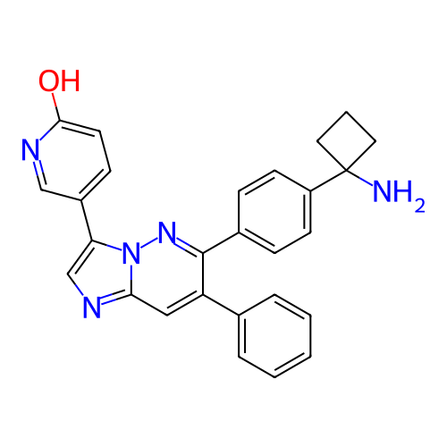 Chemical structure of BindingDB Monomer ID 151106