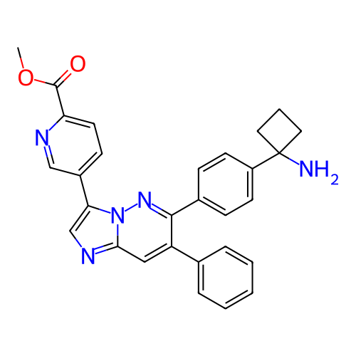 Chemical structure of BindingDB Monomer ID 151107