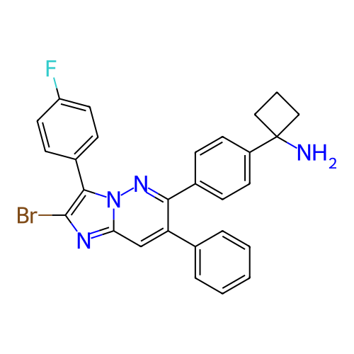 Chemical structure of BindingDB Monomer ID 151119