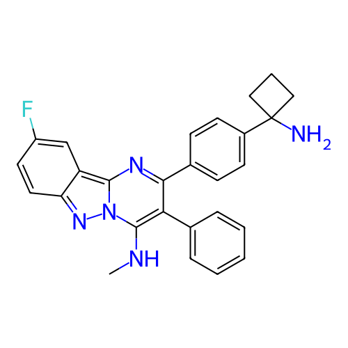 Chemical structure of BindingDB Monomer ID 151129