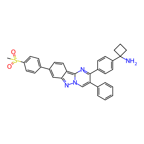 Chemical structure of BindingDB Monomer ID 151131