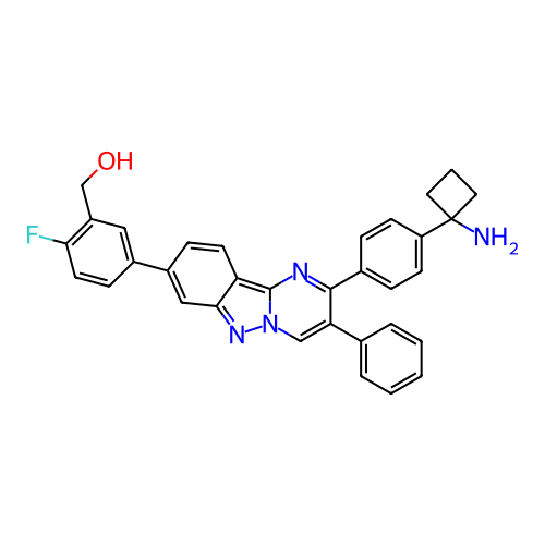Chemical structure of BindingDB Monomer ID 151134