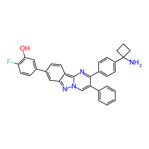 Chemical structure of BindingDB Monomer ID 151135