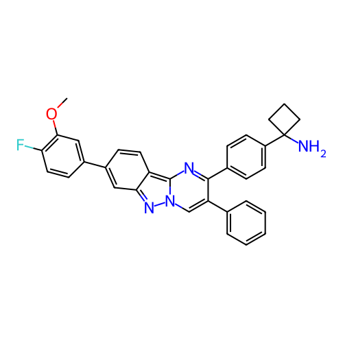 Chemical structure of BindingDB Monomer ID 151136