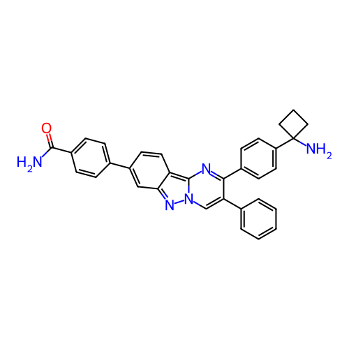 Chemical structure of BindingDB Monomer ID 151140