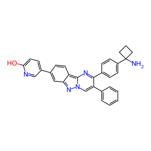 Chemical structure of BindingDB Monomer ID 151142