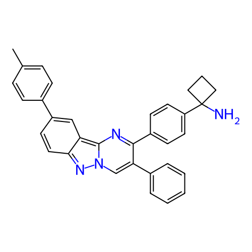 Chemical structure of BindingDB Monomer ID 151145