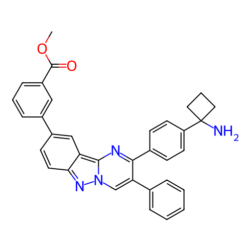 Chemical structure of BindingDB Monomer ID 151146