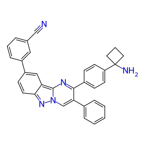 Chemical structure of BindingDB Monomer ID 151147