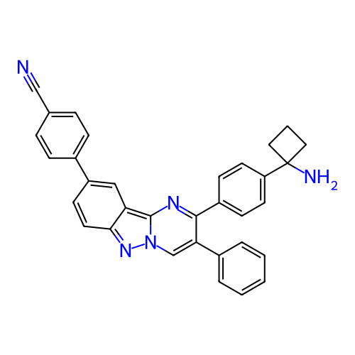 Chemical structure of BindingDB Monomer ID 151149