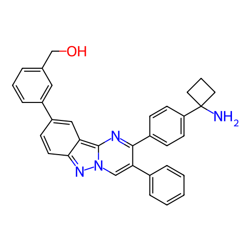 Chemical structure of BindingDB Monomer ID 151150