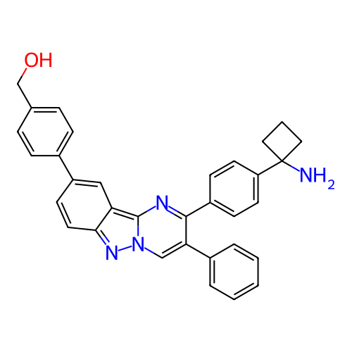 Chemical structure of BindingDB Monomer ID 151151