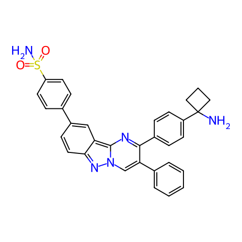 Chemical structure of BindingDB Monomer ID 151152