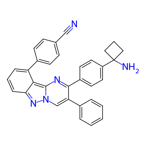 Chemical structure of BindingDB Monomer ID 151155