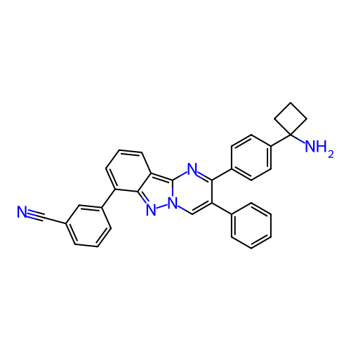 Chemical structure of BindingDB Monomer ID 151156