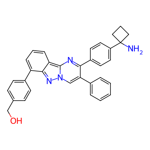 Chemical structure of BindingDB Monomer ID 151159