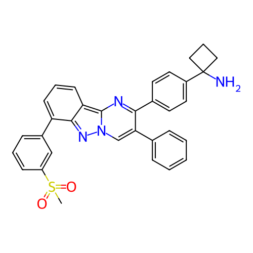 Chemical structure of BindingDB Monomer ID 151160