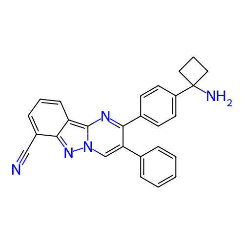Chemical structure of BindingDB Monomer ID 151162
