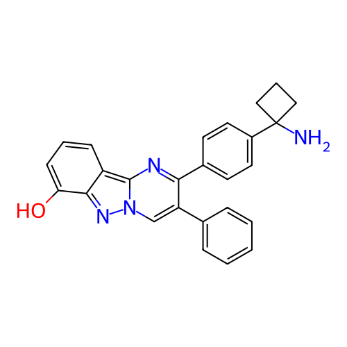 Chemical structure of BindingDB Monomer ID 151164
