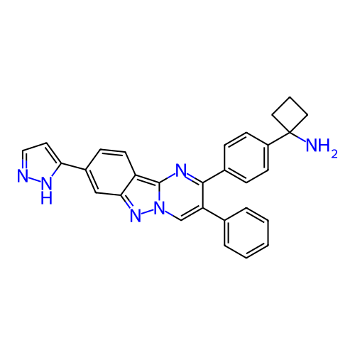 Chemical structure of BindingDB Monomer ID 151166
