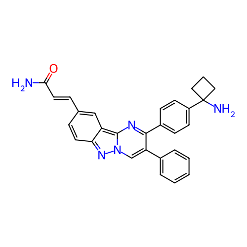 Chemical structure of BindingDB Monomer ID 151171