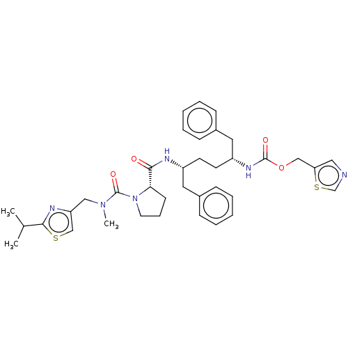 Chemical structure of BindingDB Monomer ID 151196