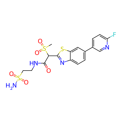 Chemical structure of BindingDB Monomer ID 151212