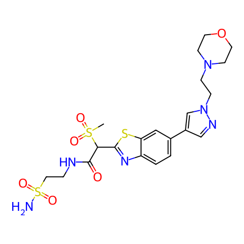 Chemical structure of BindingDB Monomer ID 151238