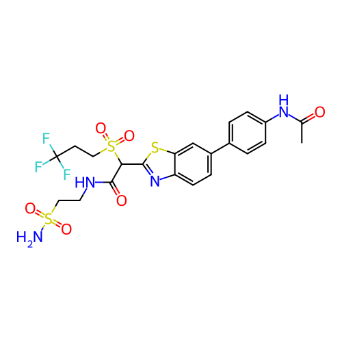 Chemical structure of BindingDB Monomer ID 151259