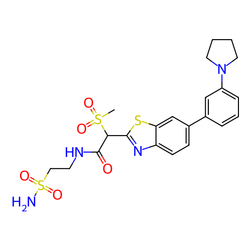 Chemical structure of BindingDB Monomer ID 151266