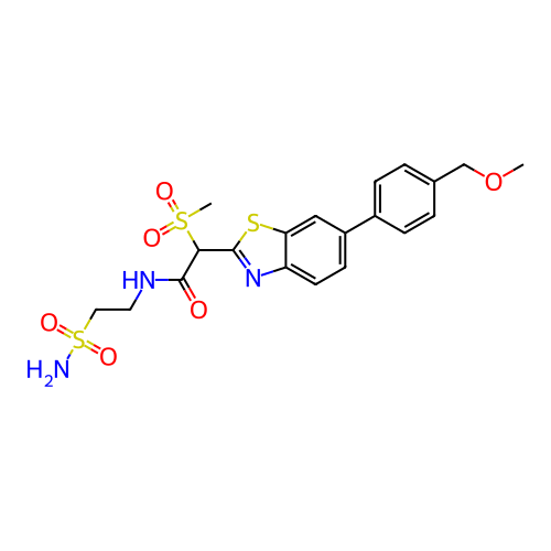 Chemical structure of BindingDB Monomer ID 151267