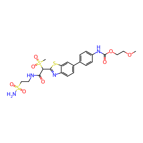 Chemical structure of BindingDB Monomer ID 151268