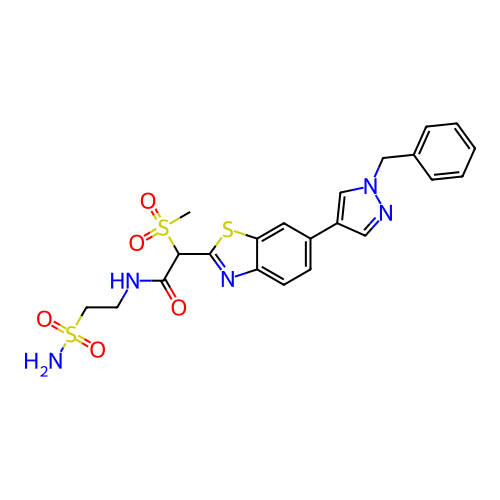 Chemical structure of BindingDB Monomer ID 151272
