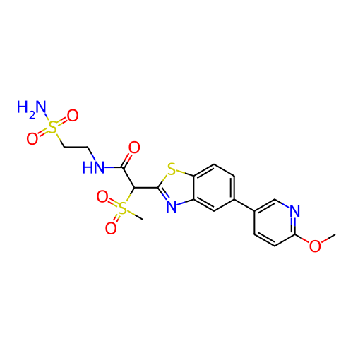 Chemical structure of BindingDB Monomer ID 151291