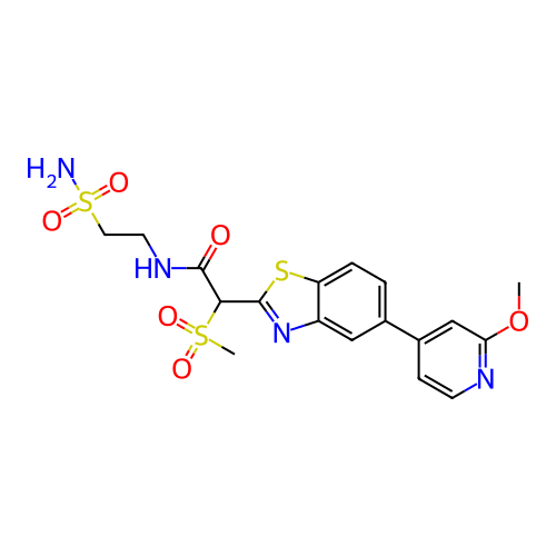 Chemical structure of BindingDB Monomer ID 151292
