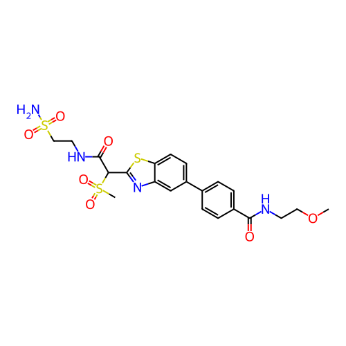 Chemical structure of BindingDB Monomer ID 151297