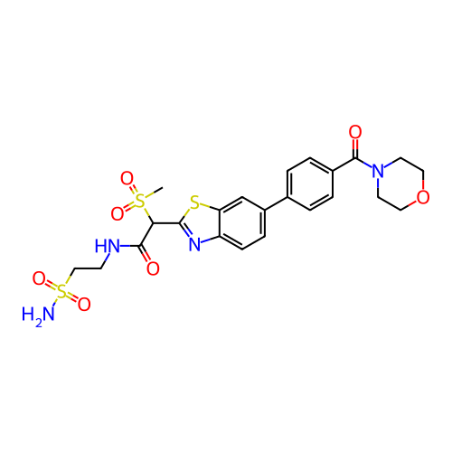 Chemical structure of BindingDB Monomer ID 151303