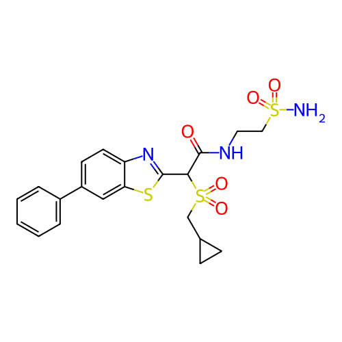 Chemical structure of BindingDB Monomer ID 151320