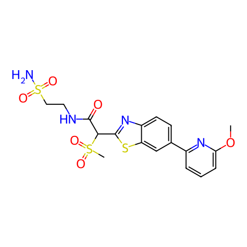 Chemical structure of BindingDB Monomer ID 151380
