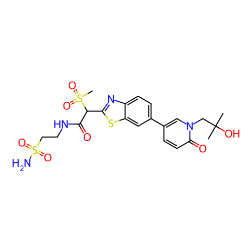 Chemical structure of BindingDB Monomer ID 151381