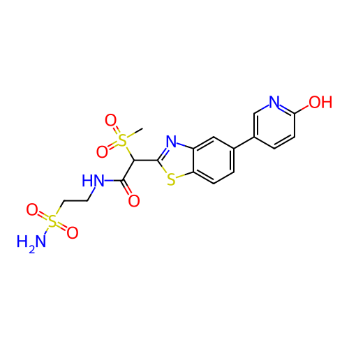Chemical structure of BindingDB Monomer ID 151389