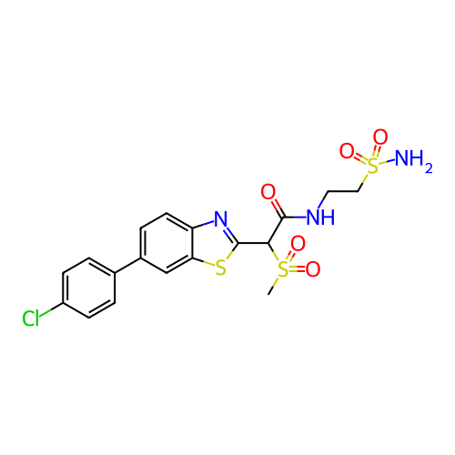 Chemical structure of BindingDB Monomer ID 151396