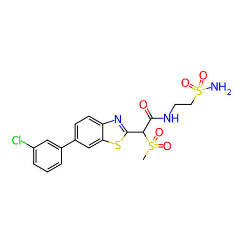 Chemical structure of BindingDB Monomer ID 151397