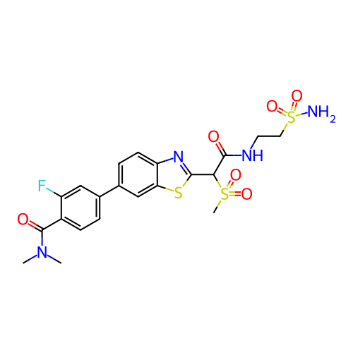 Chemical structure of BindingDB Monomer ID 151401